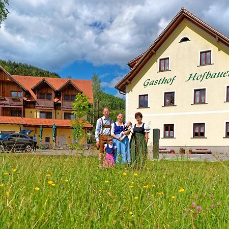 Gasthof Hofbauer Breitenau am Hochlantsch Exteriör bild